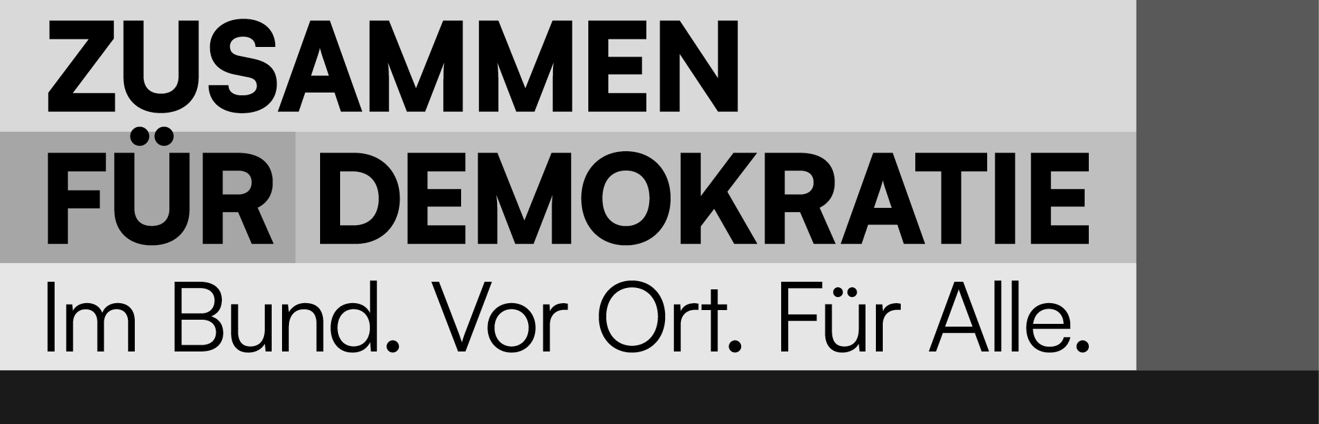 Zusammen für Demokratie